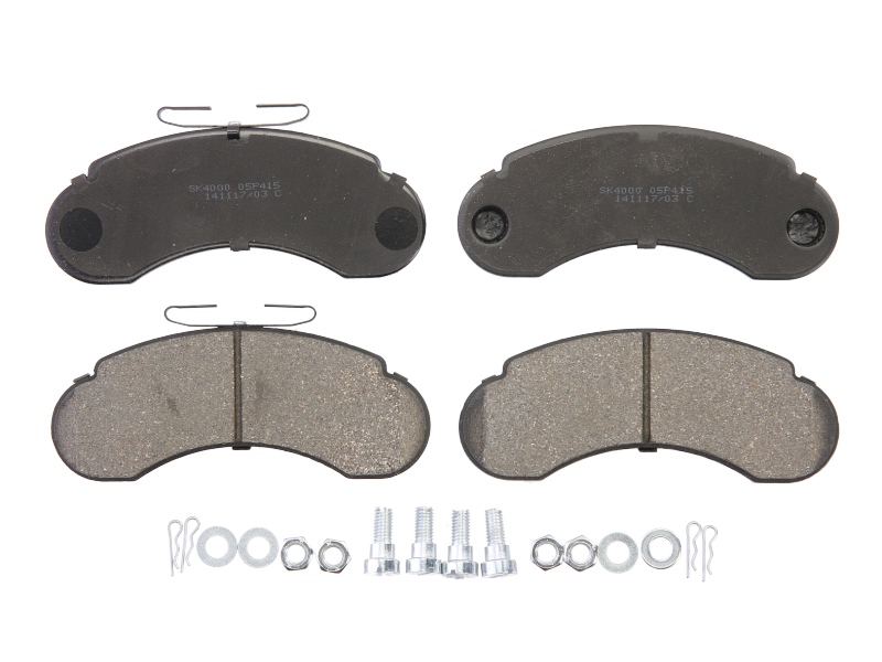 Колодка торм. диск. MB 100 02.1988- передн.