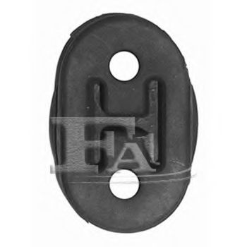 Резинка глушителя Mitsubishi Outlander 2.0/2.4 4WD 01-06/Nissan Qashqai/X-Trail 1.2-2.0 dCi 07-
