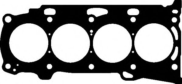 Прокладка ГБЦ Toyota Avensis 2.4i 03-08 (0.50 мм)
