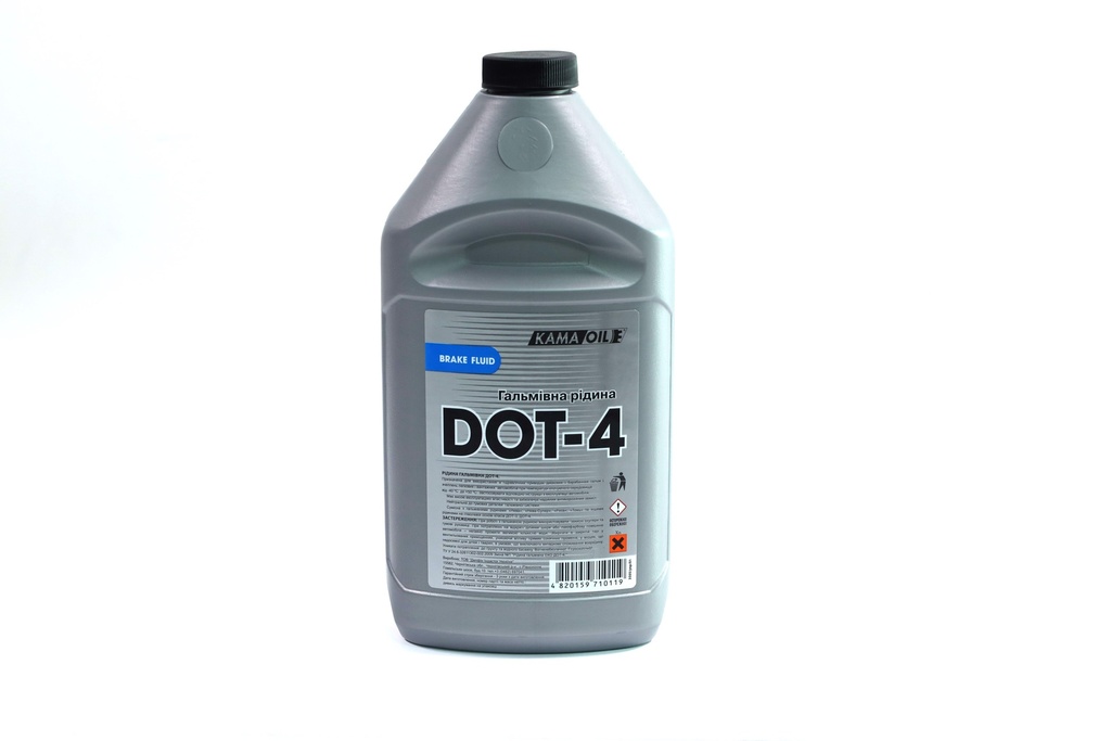 Жидкость тормозная DOT4 Кама Ойл 760г