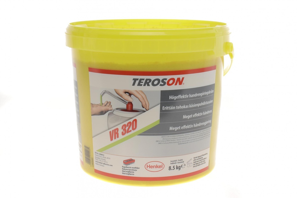 TEROSON VR 320, PA 8,5KG ML Паста для рук