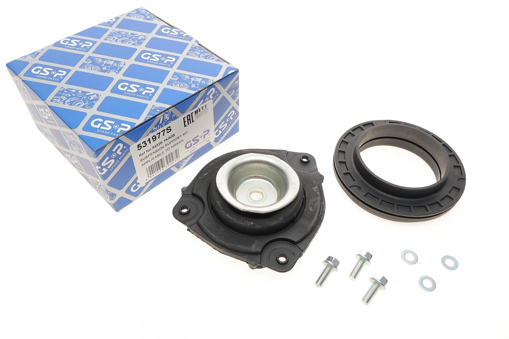 Подушка амортизатора (переднего) + подшипник Nissan Juke/Leaf 10- (R)