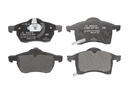 Колодки гальмівні (передні) Opel Astra G 98-09/Zafira A 99-05/Chevrolet Astra 02-11