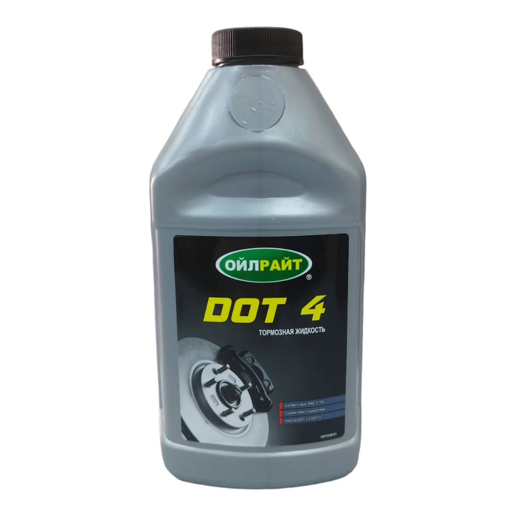 Жидкость тормозная DOT4 390г