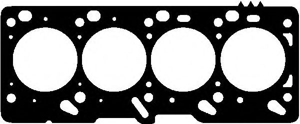 Прокладка ГБЦ Ford Mondeo 2.0i 16V 93-00 (1.75 мм)