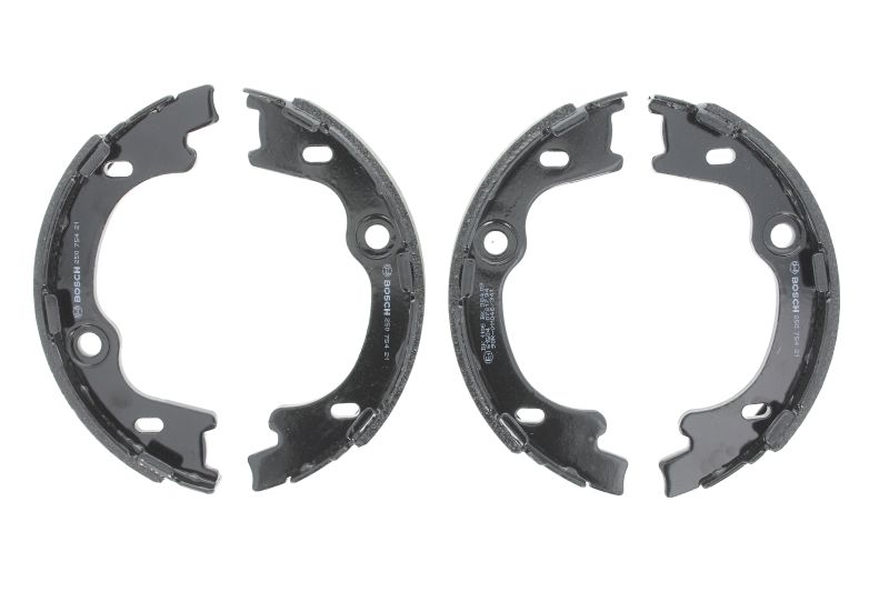 Колодки тормозные (задние) Hyundai i30/ix35/Kia Cee'd/PRO 1.4-2.0 06- (барабанные) (167x27)