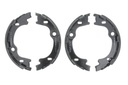 Колодки тормозные (задние) Hyundai i30/ix35/Kia Cee'd/PRO 1.4-2.0 06- (барабанные) (167x27)