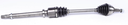 Піввісь Renault Kangoo/Megane 1.4/1.6/1.5DCI 02- (R) (23x26x911)
