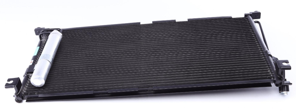 Радіатор кондиціонера Mitsubishi Lancer 98-13