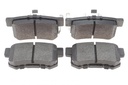 Колодки гальмівні (задні) Honda Accord VIII 08-/CR-V II 01-07/CR-V IV 12-/FR-V 04-