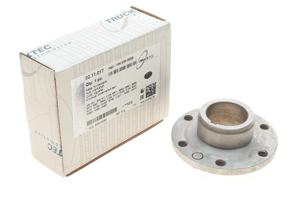 Ступица коленвала MB OM601-606