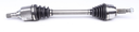 Піввісь Renault Megane/Scenic 1.5 dCi 02- (L) (25x26x660)
