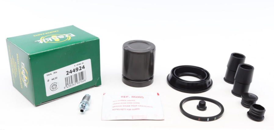 Ремкомплект супорта (заднього) BMW X5 (E70)/X6 (E71/E72) 06- (d=44mm) (+ поршень) (Ate)