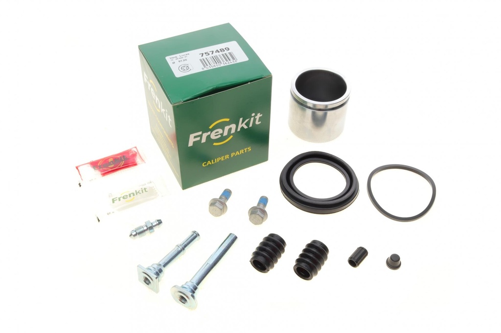 Ремкомплект супорта (переднього) Land Rover Freelander 98-06 (d=57mm)(+1поршень/направляюча)(Lucas)
