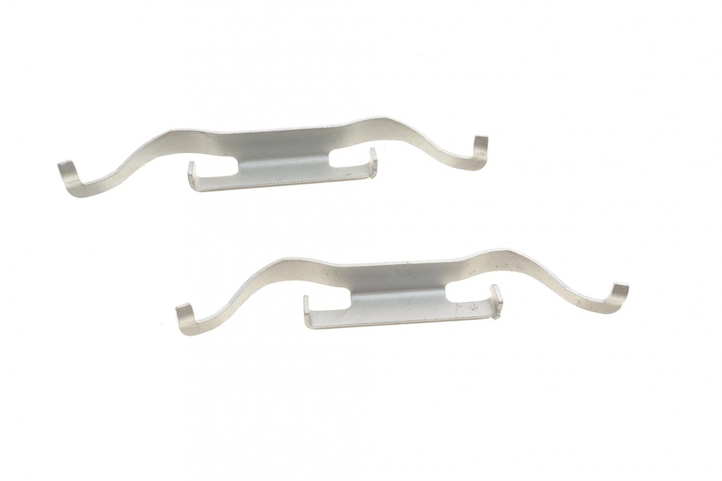 Планка супорта (переднего) прижимная (к-кт) Ford Galaxy/VW Sharan 01-10 (Ate)