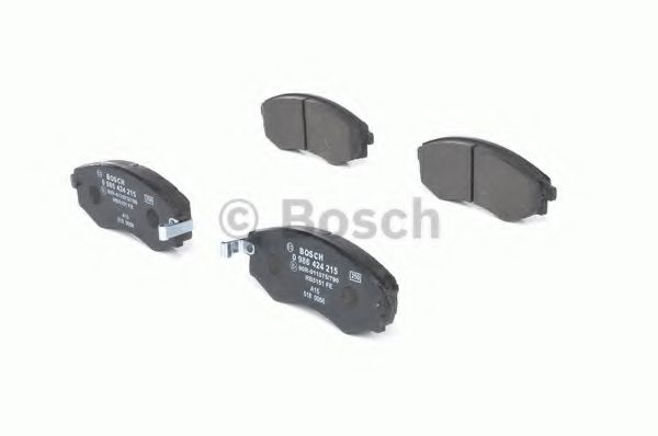 Колодки тормозные (передние) Hyundai Elantra III 00-06/Kia Magentis I 01-05/Ssangyong Rexton 02-