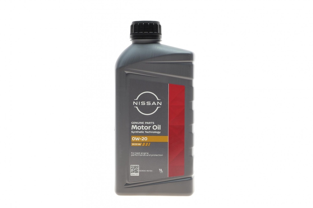 Масло 0W20 Nissan Motor Oil (1L) (SN/GF-5)