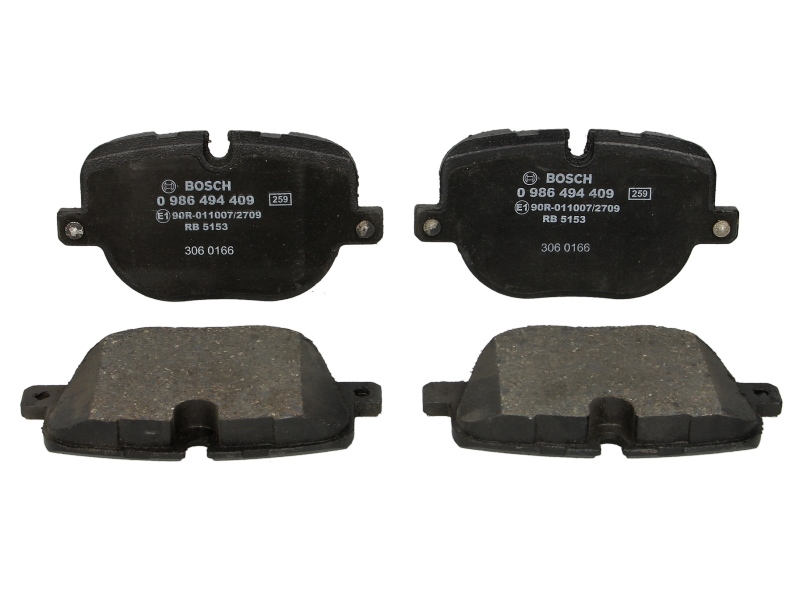 Колодки тормозные (задние) Land Rover Range Rover III/IV/Sport I/II 09-
