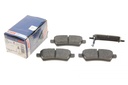 Колодки тормозные (задние) Nissan Pathfinder III 05-