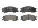 Колодки гальмівні (передні) Hyundai Terracan 01-06