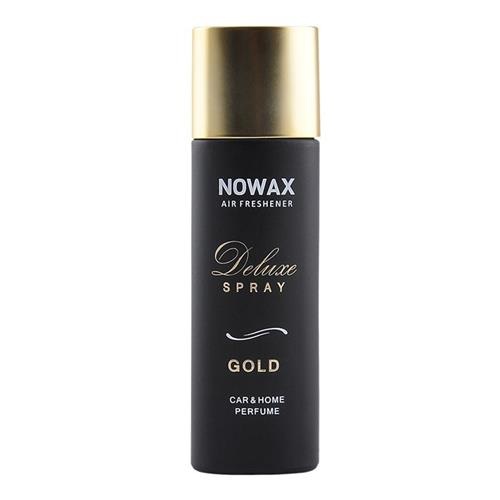 Ароматизатор Nowax серія Deluxe Spray - Gold, 50 ml	