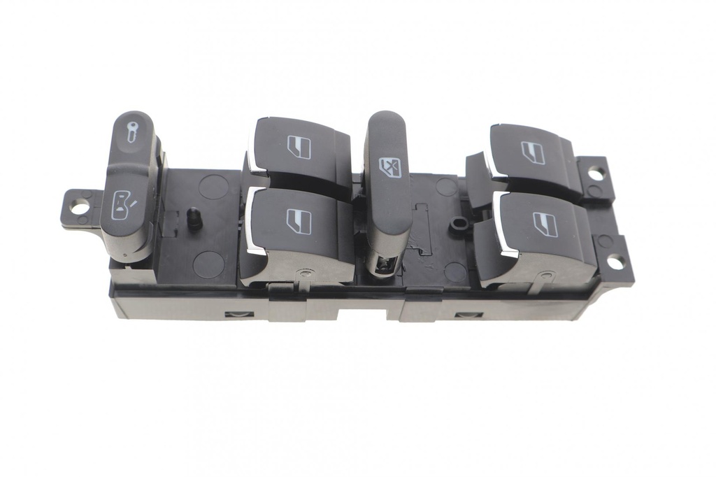 Кнопка стеклоподъемника 9-контактная для Volkswagen Bora Jetta VW Golf MK4 Passat B5 для Seat Leon Toledo 97-02