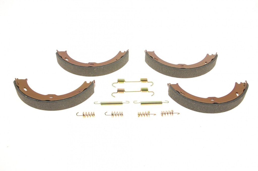 Колодки ручника MB Sprinter/VW Crafter 06- (180x25)