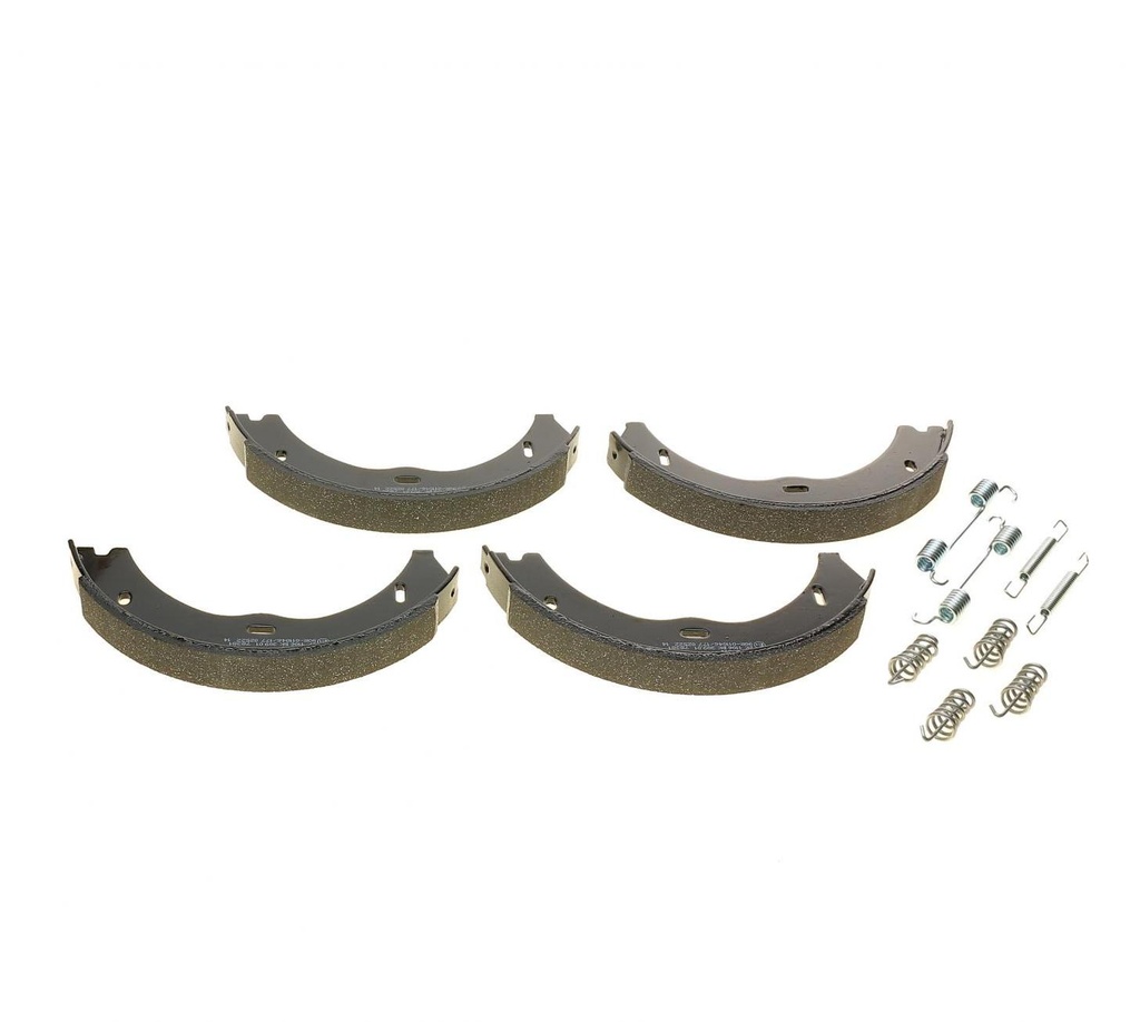 Колодки ручника MB Vito (W639) 03- (186x20) (з пружинками)