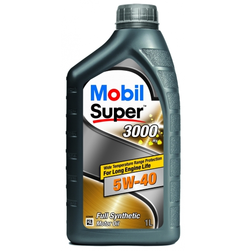 Олива Mobil Super 3000 X1 SAE 5W-40, 1л.
