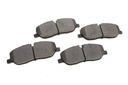 Колодки тормозные (передние) Land Rover Discovery III/IV 04-18/Range Rover III 02-12/Sport I 05-13