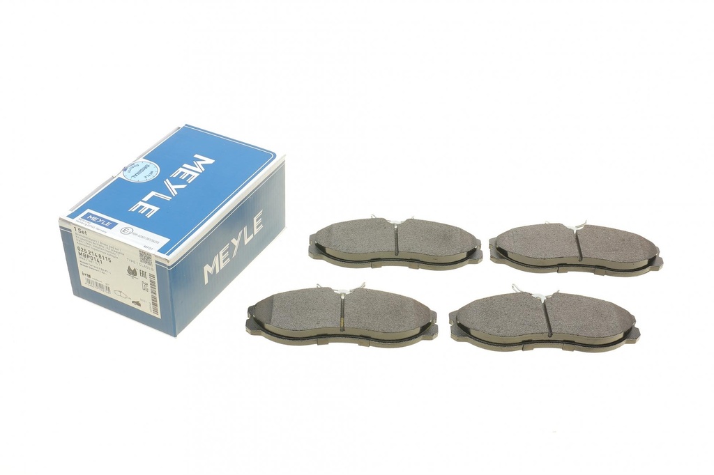 Комплект тормозных колодок передн , FORD MAVERICK; NISSAN SERENA, TERRANO II, VANETTE CARGO 1.6-3.3 06.91-09.07