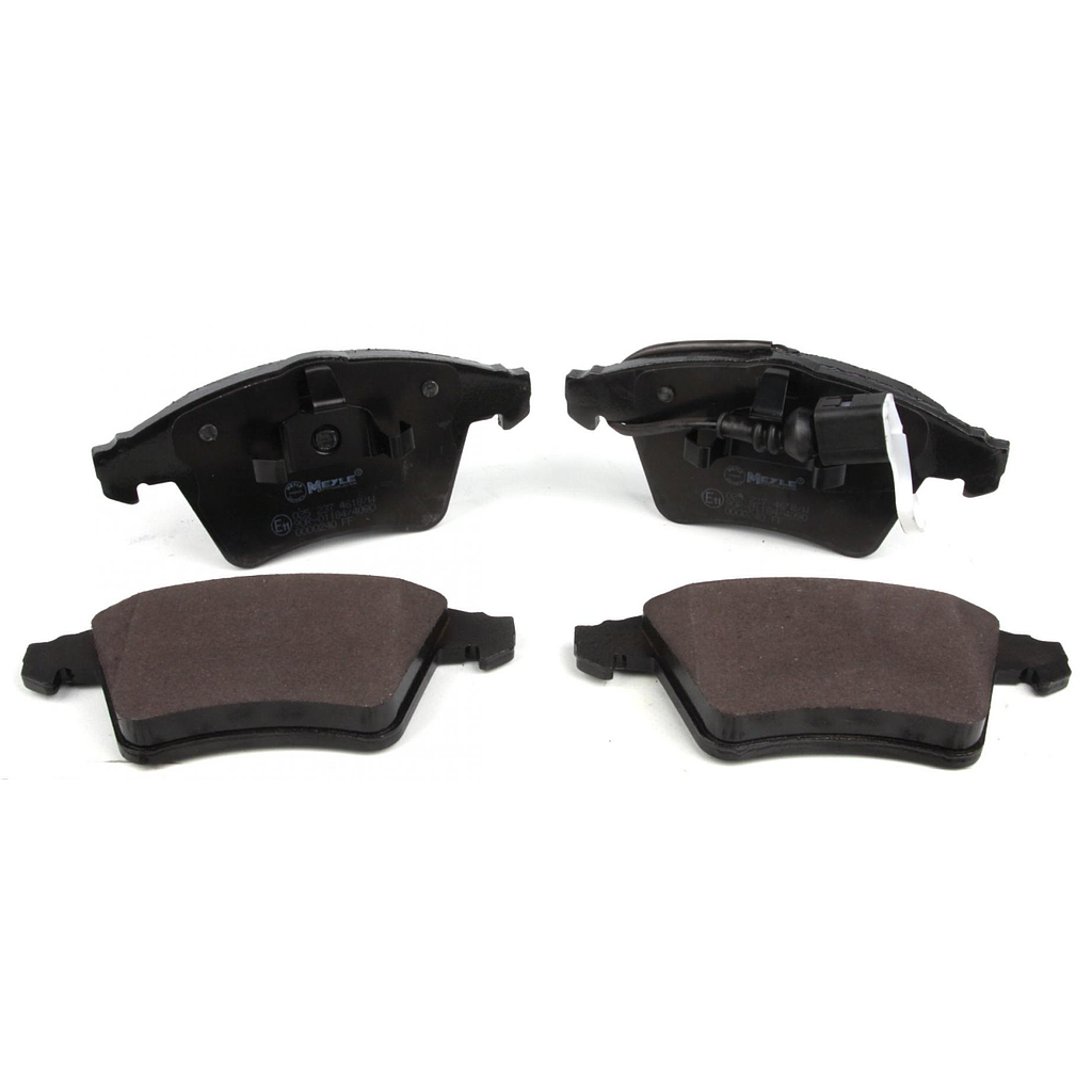 Колодки гальмівні (передні) VW T5 03- (18mm/17.6mm)