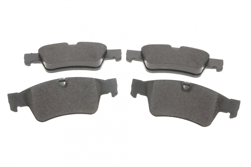 Колодки гальмівні (задні) MB M-class (W164) 06-