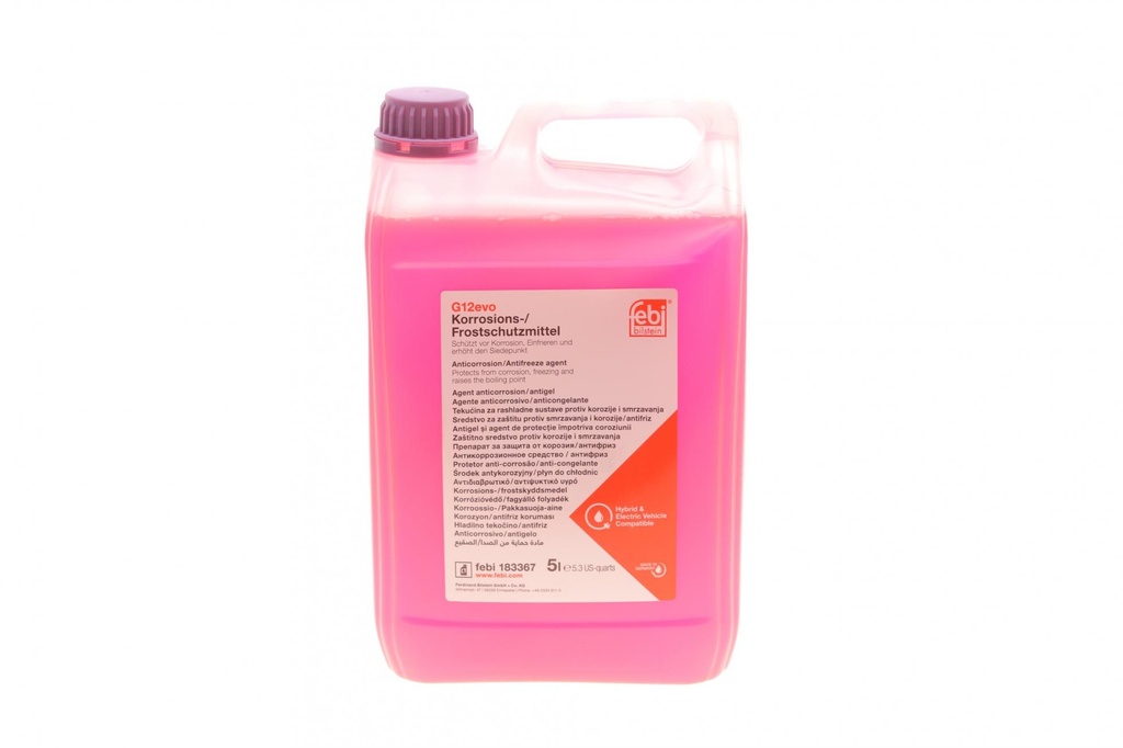 Антифриз (фиолетовый) G12evo (5L)