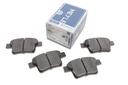 Комплект тормозных колодок задний FORD MONDEO III; FORD USA FREESTYLE; JAGUAR X-TYPE I 1.8-3.0 10.00-12.09