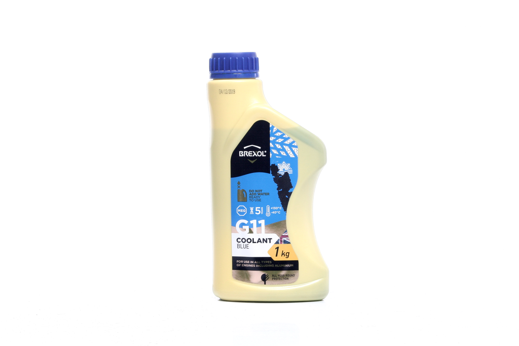 Антифриз BREXOL BLUE G11 Antifreeze (синій) 1kg	