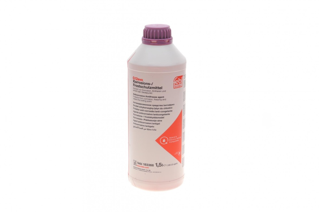 Антифриз (фиолетовый) G12 Evo (1.5L)