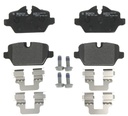Колодки гальмівні (задні) BMW 1 (E81/E82/E87)/3 (E90/E91/E92/E93) 04-13