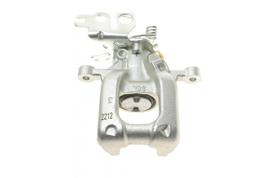 Супорт гальмівний (задній) (L) VW Caddy III 04-15 (d=38mm) (Bosch) (для диска d=272mm)