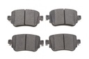 Колодки тормозные (задние) Audi Q7/VW Touareg 2.5D-6.0D 02-