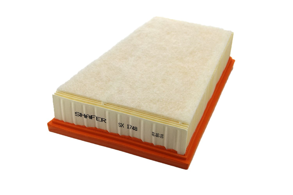 Фільтр повітряний Renault Megane III, Scenic III, Kangoo, Clio, Logan, 1.5D-2.0D (08-), (з передфільтром), (з металевою сіткою), (упаковка поліетиленовий пакет)