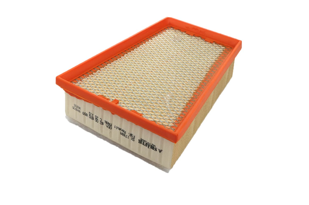 Фильтр воздушный Renault Megane III, Scenic III, Kangoo, Clio, Logan, 1.5D-2.0D (08-), (с предфильтром), (с металлической сеткой), (каждый фильтр в индивидуальной картонной упаковке)
