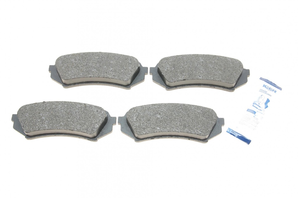 Колодки гальмівні (задні) Toyota Land Cruiser 100 98-07/Lexus LX II 98-08