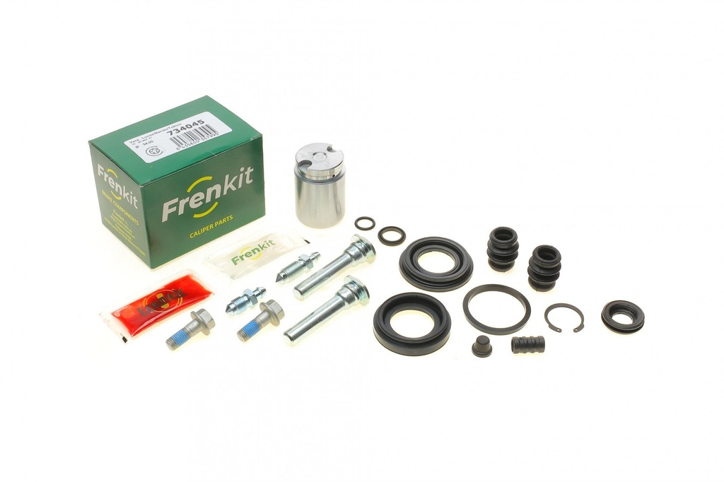 Ремкомплект супорта (заднього) Mazda 6 02-08 (d=34mm) (+поршень/направляюча) (Mando)