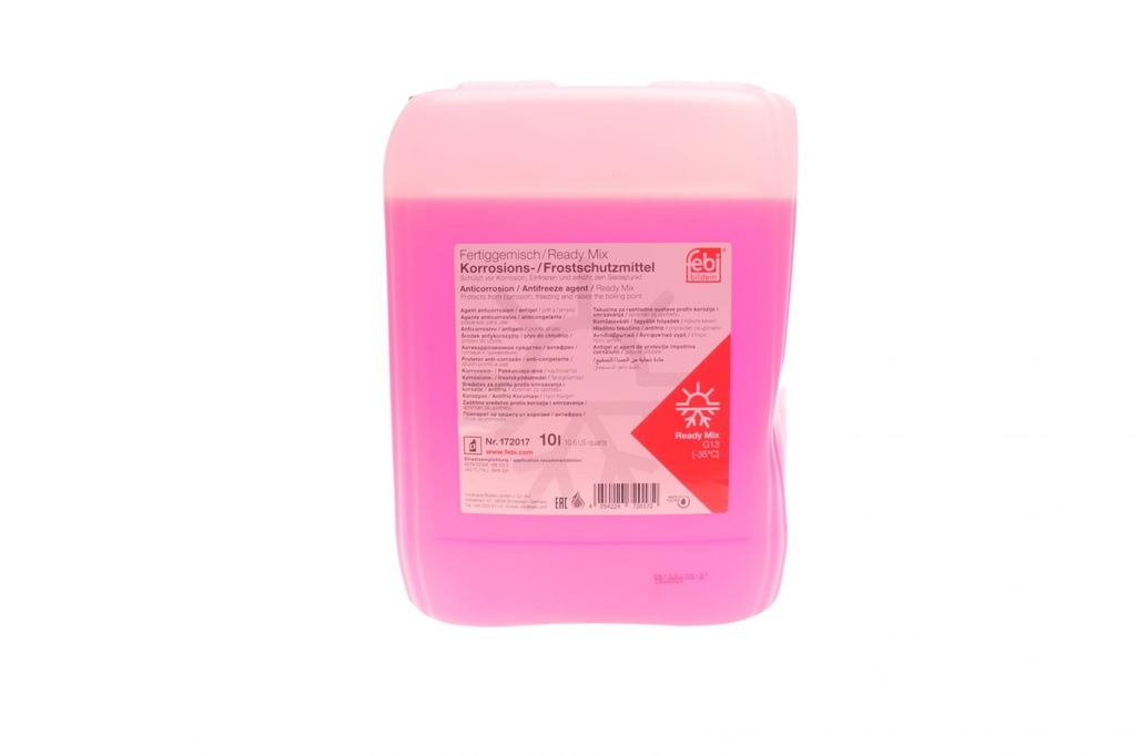 Антифриз (фиолетовый) Readymix G13 (-35°C готовый к применению) (10 л)