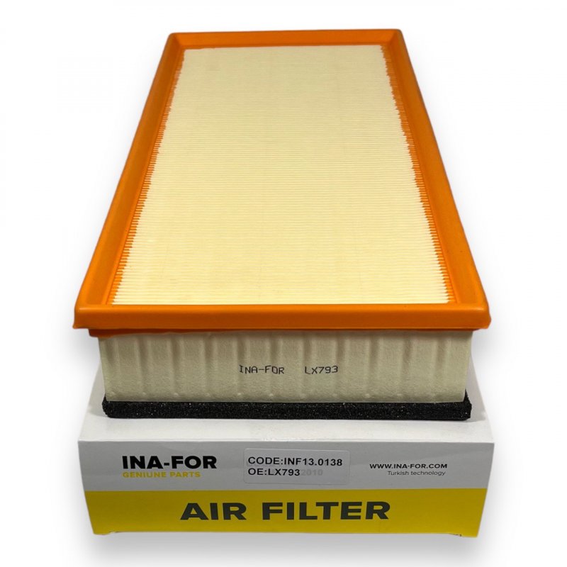 Фильтр воздушный Audi Q7 2006-, Volkswagen Toureg I,II, Porshe Cayenne 2007--