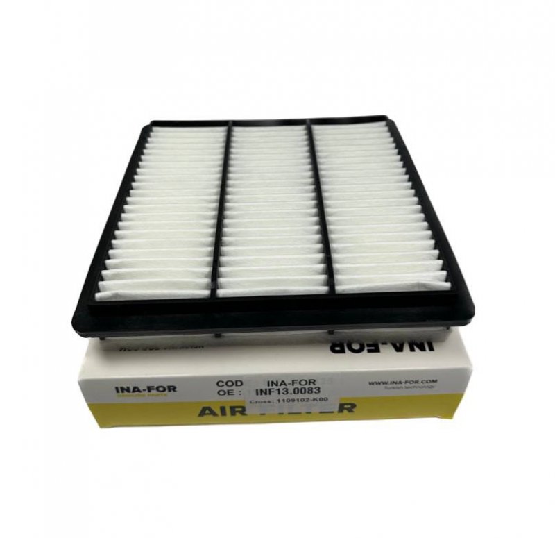 Фільтр повітряний 2.4 16V mits, 3.0 V6 24V mits MITSUBISHI L200 96-06, Pajero II 91-99