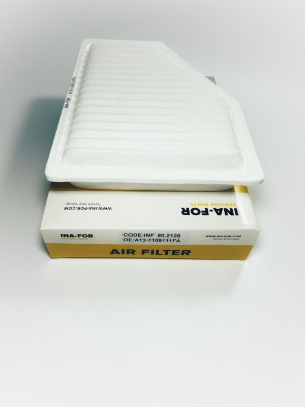 Фильтр воздушный INA-FOR ЗАЗ Форза (Чери А13)
