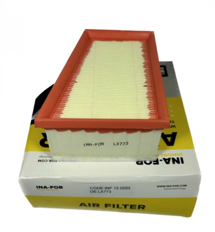 Фильтр воздушный Renault Kangoo, Laguna, Megane, Trafic 1.6-2.0 бензин 2001-