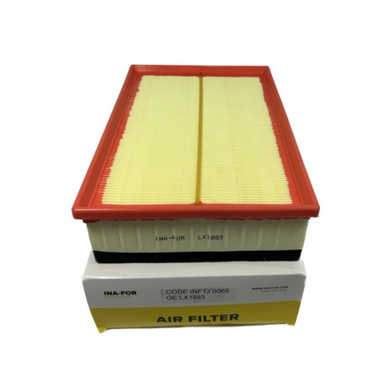 Фильтр воздушный Nissan NV400; Opel Movano B; Renault Master III 2.3D 02.10-